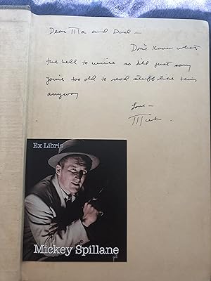 One Lonely Night -- Inscribed to "Mick'" 's Parents