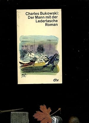 Bild des Verkufers fr Der Mann mit der Ledertasche. Roman Deutsch von Hans Hermann. Ungekrzte Ausgabe. zum Verkauf von Umbras Kuriosittenkabinett