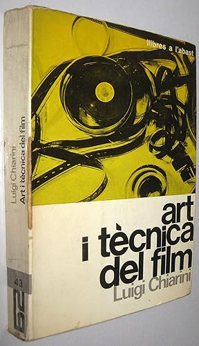 Seller image for ART I TECNICA DEL FILM - EN CATALAN for sale by UNIO11 IMPORT S.L.