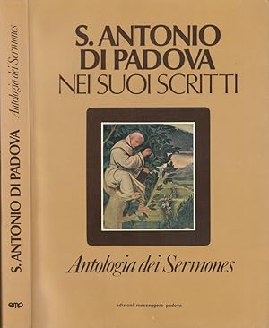 Immagine del venditore per S. Antonio da Padova Nei suoi scritti venduto da Biblioteca di Babele