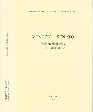 Imagen del vendedor de Venezia - Senato Deliberazioni miste - Registro XXII (1344-1345) a la venta por Biblioteca di Babele