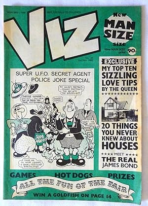 VIZ Comic, No 32, Oct / Nov 1988