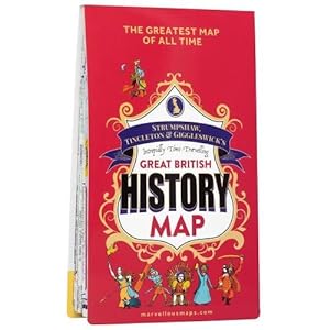 Seller image for Great British History Map (Folded) for sale by Grand Eagle Retail