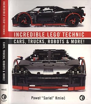 Bild des Verkufers fr Incredible Lego technic. Cars, trucks, robots & more zum Verkauf von Biblioteca di Babele