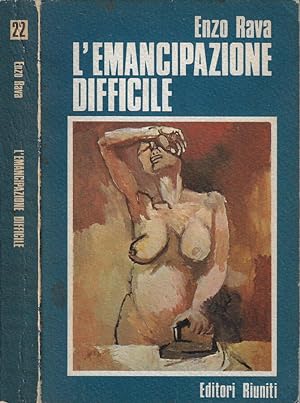 Bild des Verkufers fr L'emancipazione difficile zum Verkauf von Biblioteca di Babele