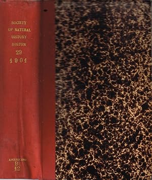 Bild des Verkufers fr Proceedings of the Boston Society of Natural History Vol. XXIX zum Verkauf von Biblioteca di Babele