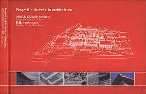 Bild des Verkufers fr Progetti e ricerche in architettura zum Verkauf von Biblioteca di Babele