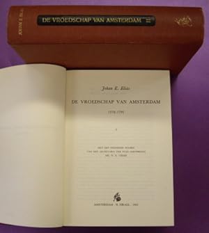 Bild des Verkufers fr De vroedschap van Amsterdam 1578-1795. Met een inleidend woord van den archivaris der stad amsterdam Mr. W.R. Veder. [Reprint: 2 delen] zum Verkauf von Frans Melk Antiquariaat