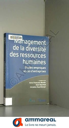 Bild des Verkufers fr Management de la diversit des ressources humaines: tudes empiriques et cas d'entreprises (2018) zum Verkauf von Ammareal