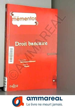 Seller image for Droit bancaire - 11e ed. for sale by Ammareal