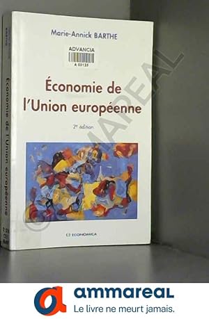 Image du vendeur pour Economie de l'Union europenne mis en vente par Ammareal