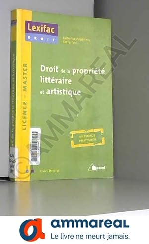 Image du vendeur pour Droit de la proprit littraire et artistique mis en vente par Ammareal