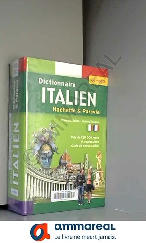 Image du vendeur pour DICTIONNAIRE ITALIEN COMPACT mis en vente par Ammareal