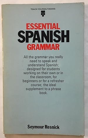 Essential Spanish Grammar