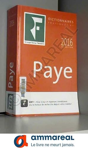 Seller image for Paye for sale by Ammareal