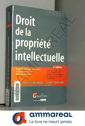 Image du vendeur pour Droit de la proprit intellectuelle, 4me Ed. mis en vente par Ammareal