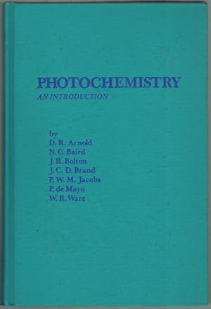 Bild des Verkufers fr Photochemistry. An Introduction. [= Academic Press Rapid Manuscript Reproduction]. zum Verkauf von Antiquariat Fluck