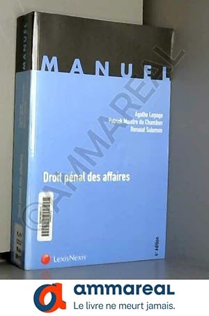 Seller image for Droit pnal des affaires for sale by Ammareal