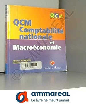 Image du vendeur pour QCM comptabilit nationale et macroconomie mis en vente par Ammareal