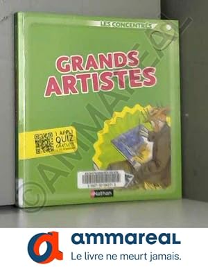 Bild des Verkufers fr Grands artistes zum Verkauf von Ammareal