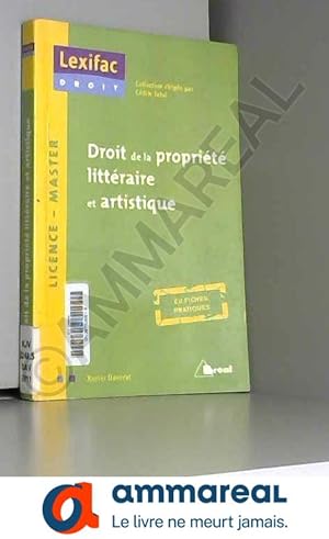Bild des Verkufers fr Droit de la proprit littraire et artistique zum Verkauf von Ammareal
