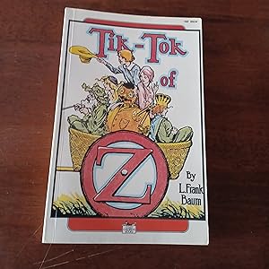 Seller image for Tik-Tok of Oz for sale by Gargoyle Books, IOBA