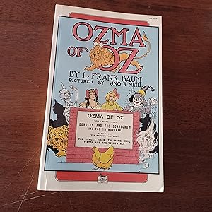 Seller image for Ozma of Oz for sale by Gargoyle Books, IOBA