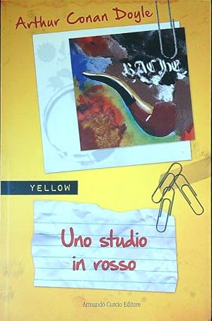 Bild des Verkufers fr Uno studio in rosso zum Verkauf von Librodifaccia