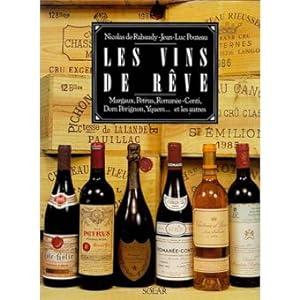 Seller image for Les vins de rve for sale by Les Kiosques