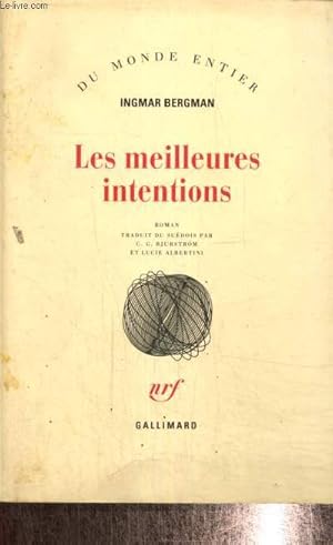 Seller image for Les meilleures intentions for sale by Le-Livre