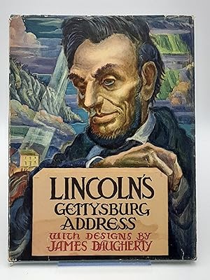 Lincoln's Gettysburg Address: A Pictorial Interpretation Painted by James Daugherty.