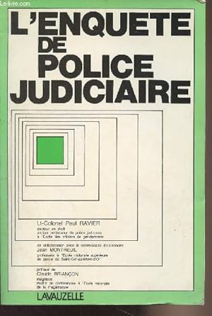 Image du vendeur pour L'enqute de police judiciaire mis en vente par Le-Livre