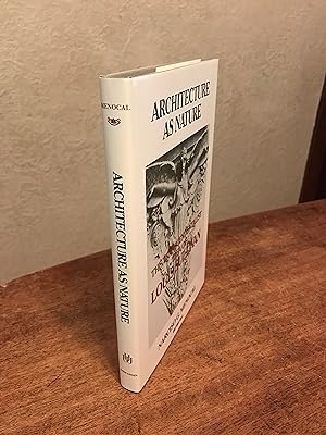 Bild des Verkufers fr Architecture as Nature: The Transcendentalist Ideal of Louis Sullivan zum Verkauf von Chris Duggan, Bookseller