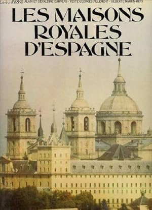 Image du vendeur pour Les maisons royales d'espagne mis en vente par Le-Livre