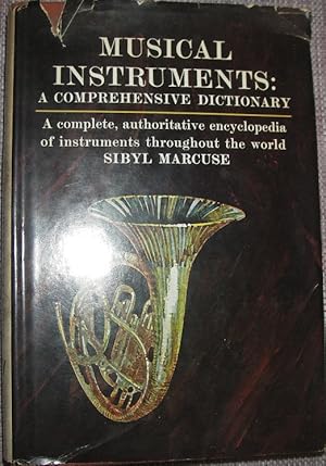 Immagine del venditore per Musical Instruments - A Comprehensive Dictionary venduto da eclecticbooks