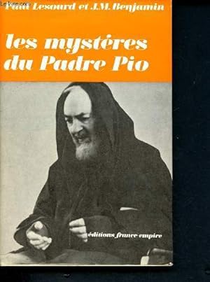 Seller image for Les mystres du padre pio d'apres les documents inedits for sale by Le-Livre