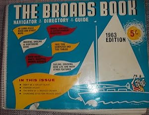 Bild des Verkufers fr The Broads Book 1963 - Navigator/Directory/Guide zum Verkauf von eclecticbooks