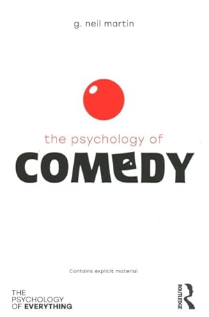 Seller image for Psychology of Comedy for sale by GreatBookPrices