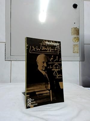 Martin Heidegger in Selbstzeugnissen und Bilddokumenten. dargestellt von Walter Biemel / rowohlts...