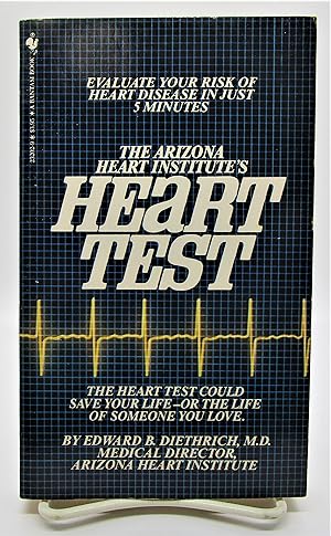 Bild des Verkufers fr Arizona Heart Institute's Heart Test zum Verkauf von Book Nook
