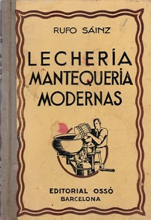 Seller image for Lechera y mantequeras modernas for sale by Librera Cajn Desastre