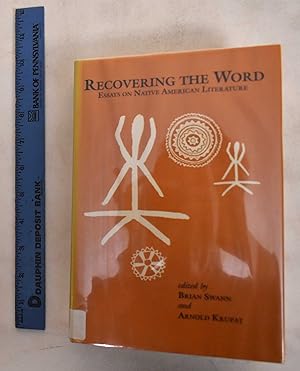 Immagine del venditore per Recovering the word : Essays on native American literature venduto da Mullen Books, ABAA