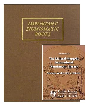 IMPORTANT NUMISMATIC LITERATURE. THE RICHARD MARGOLIS INTERNATIONAL NUMISMATIC LIBRARY. SALE 159