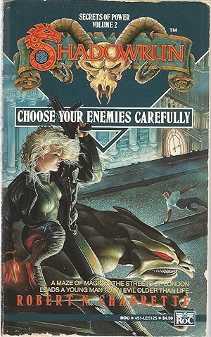 Seller image for Choose Your Enemies Carefully: Secrets of Power, Volume 2 (Shadowrun) for sale by The Book Junction
