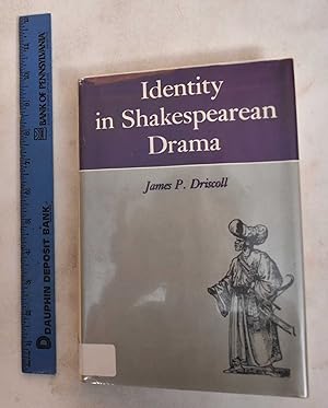 Seller image for Identity In Shakespearean Drama for sale by Mullen Books, ABAA