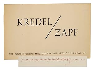 Kredel / Zapf: A Joint Exhibition