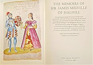 Imagen del vendedor de The Memoirs of Sir James Melville of Halhill a la venta por My Book Heaven