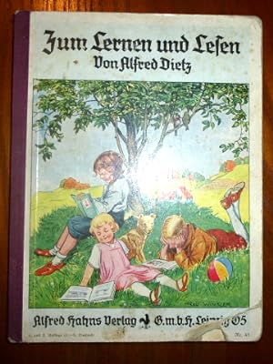 Seller image for Zum Lernen und Lesen fr Kinder, die artig gewesen. Herausgegeben vom Unterfrnkischen Gaulehrerverein Wrzburg (Nr. 43) for sale by Der-Philo-soph