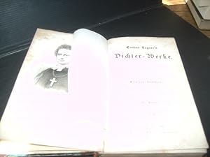 Imagen del vendedor de Esaias Tegner s Dichter-Werke. Aus dem Schwedischen von Edmund Lobetanz. Mit der Biographie und dem Portrt Tegner s in Stahl gestochen von Weger. a la venta por Der-Philo-soph