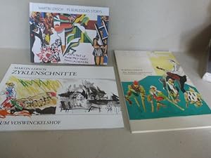 Seller image for Zyklenschnitte. / PS Burlesques Storys. / Die Wallfahrtnach Kevlaar von Heinrich Heine. 3 Bndchen. for sale by Der-Philo-soph